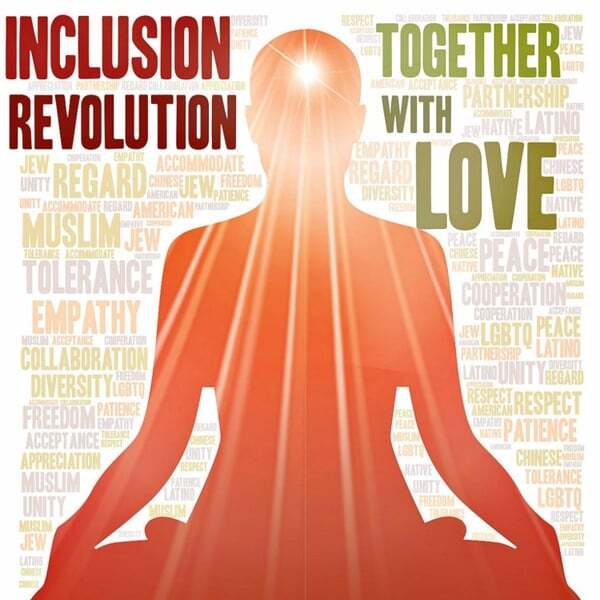 Cover art for Inclusion Revolution: Together with Love